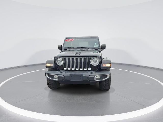 Used 2021 Jeep Wrangler Unlimited Sahara w/ Safety Group AWD/4WD image 3
