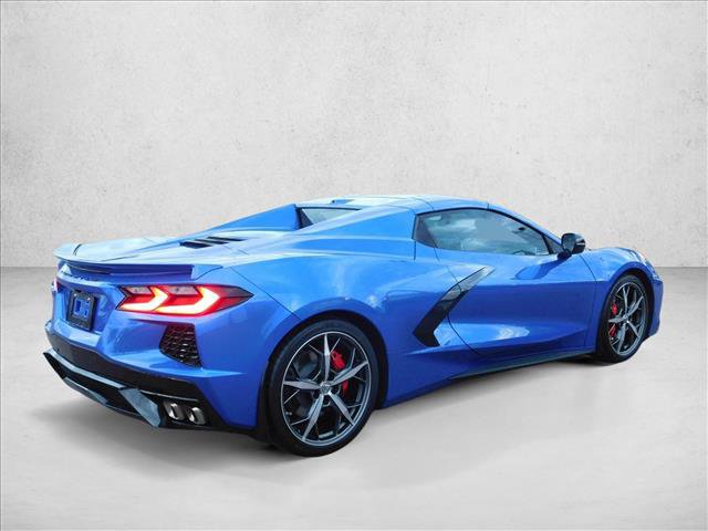 Used 2022 Chevrolet Corvette Stingray Preferred Conv w/ 2LT RWD image 8