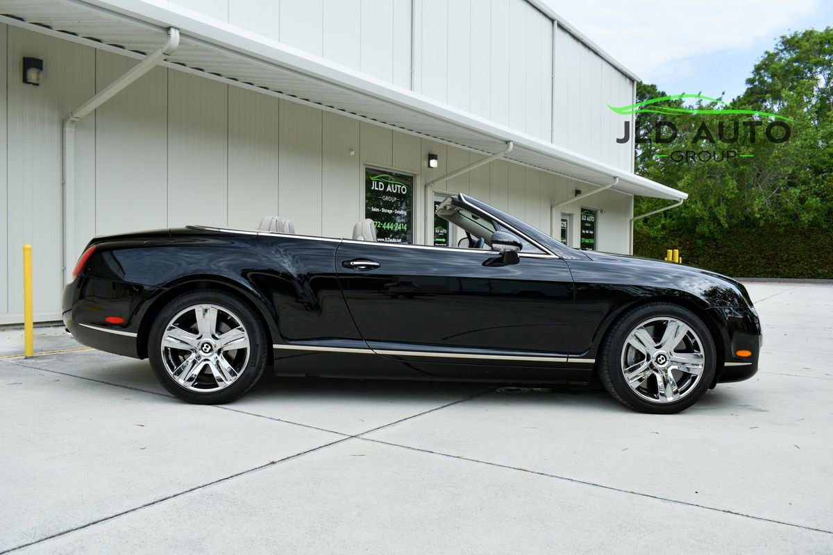 Used 2007 Bentley Continental GTC AWD/4WD image 7