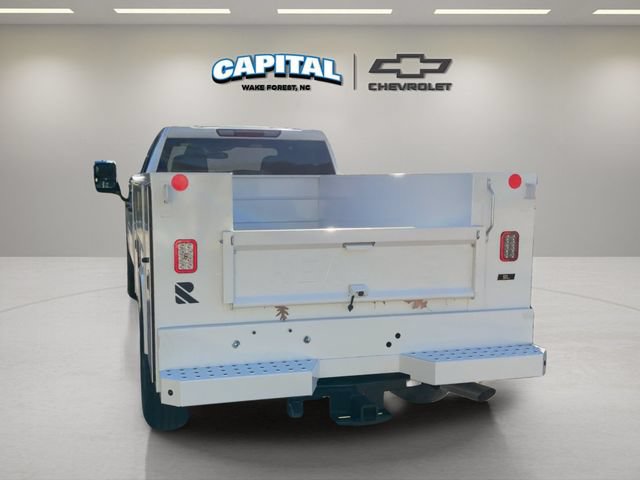 New 2025 Chevrolet Silverado 3500 W/T w/ WT Convenience Package RWD image 4