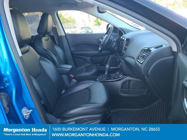 Used 2021 Jeep Compass Latitude AWD/4WD image 24