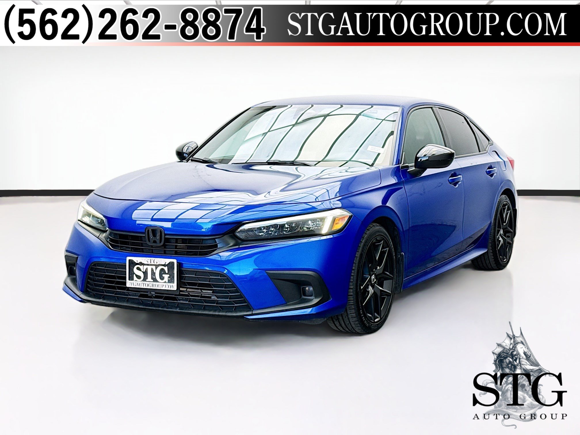 Used 2022 Honda Civic Sport