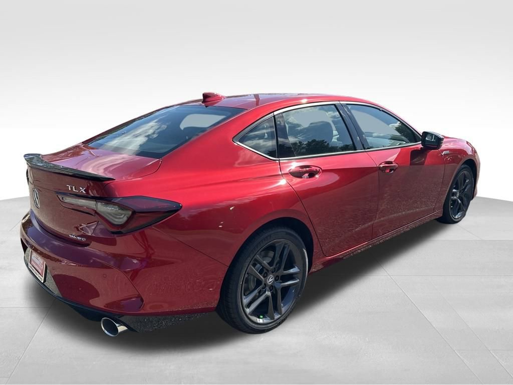 New 2025 Acura TLX SH-AWD image 5
