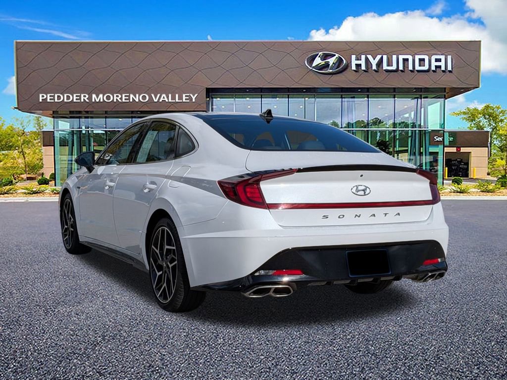Certified 2023 Hyundai Sonata N Line image 6