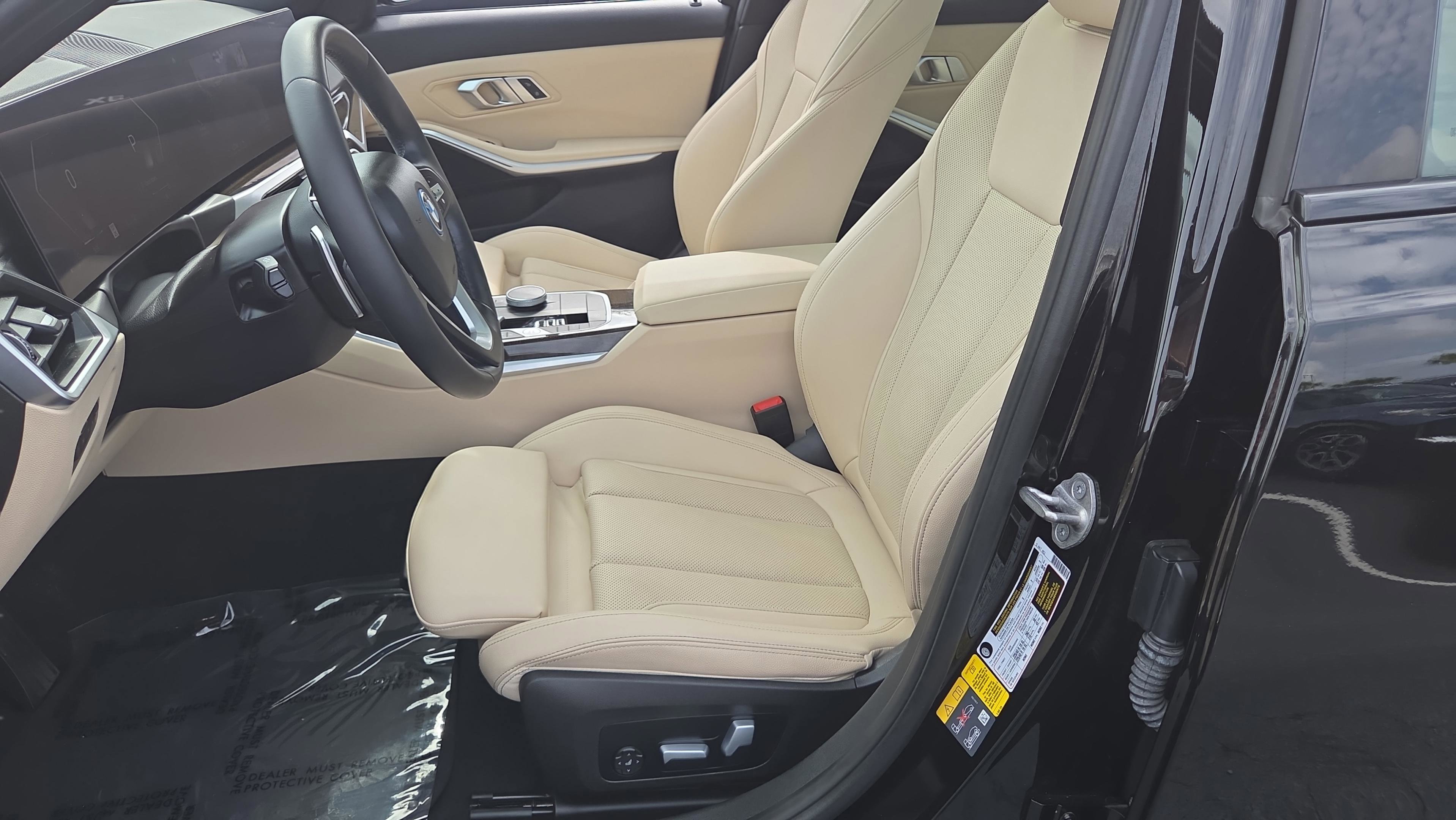 Certified 2023 BMW 330e w/ Driving Assistance Package RWD image 9