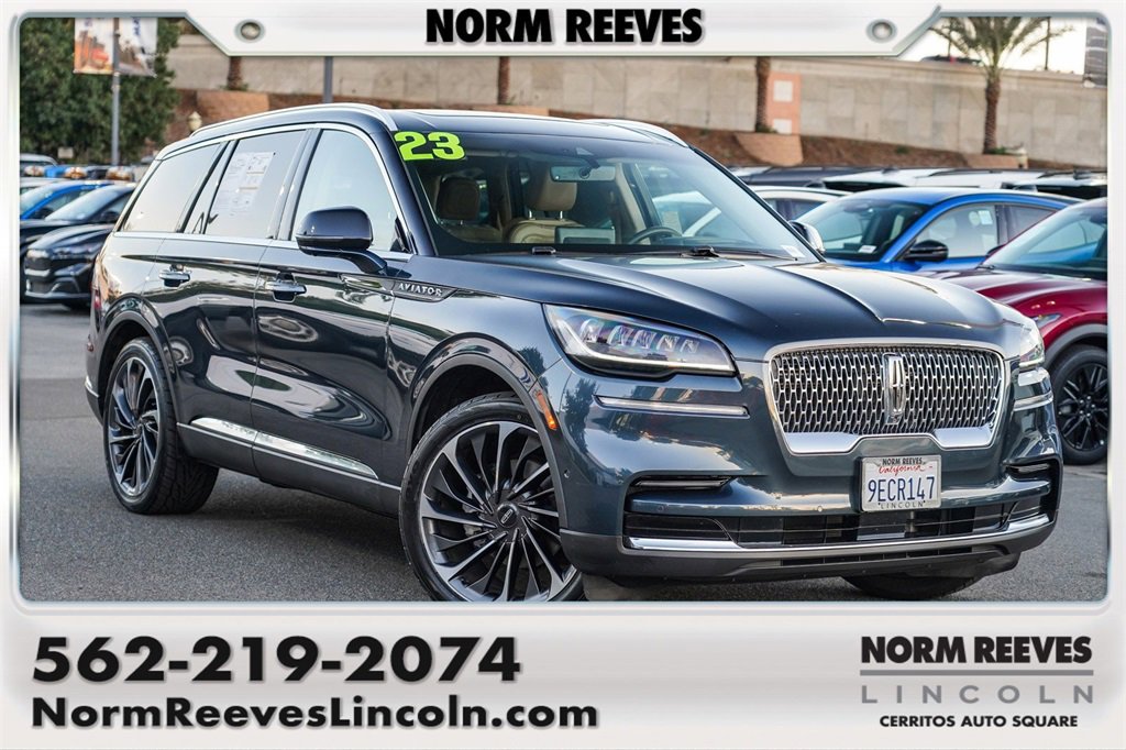 Certified 2023 Lincoln Aviator Reserve w/ Equipment Group 201A