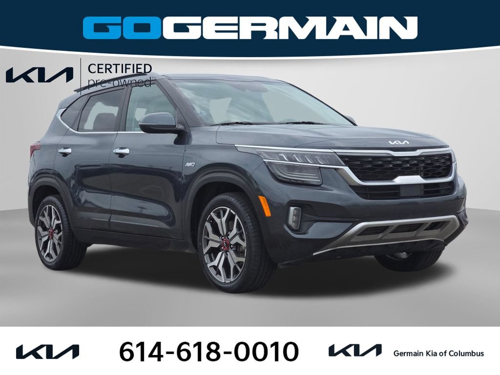 Certified 2023 Kia Seltos SX w/ SX Sunroof Package AWD/4WD image 6