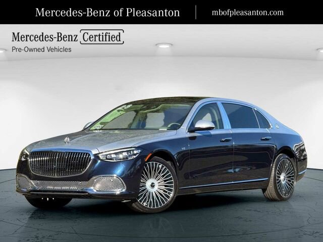 Certified 2023 Mercedes-Benz Maybach S 680 4MATIC
