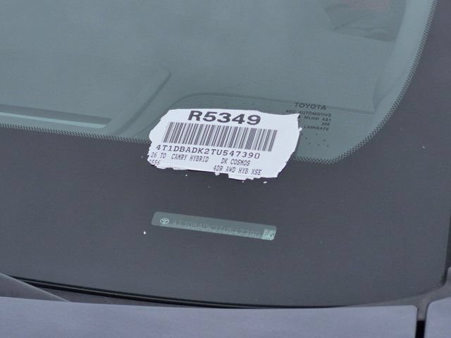 Certified 2026 Toyota Camry XSE w/ Premium Plus Package AWD/4WD image 19