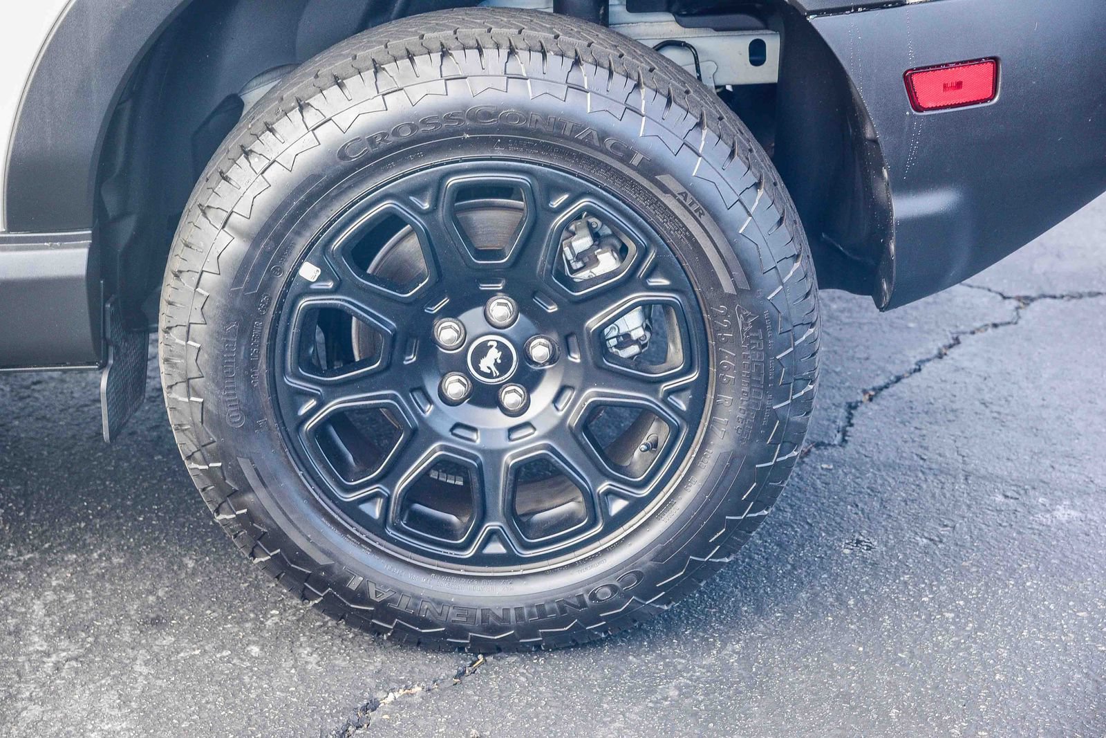 Certified 2025 Ford Bronco Sport Badlands AWD/4WD image 8