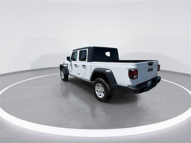 Certified 2020 Jeep Gladiator Sport w/ Quick Order Package 24S image 6