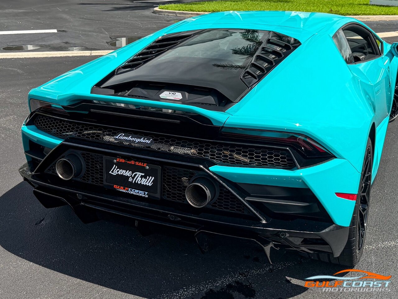 Used 2021 Lamborghini Huracan EVO RWD image 56