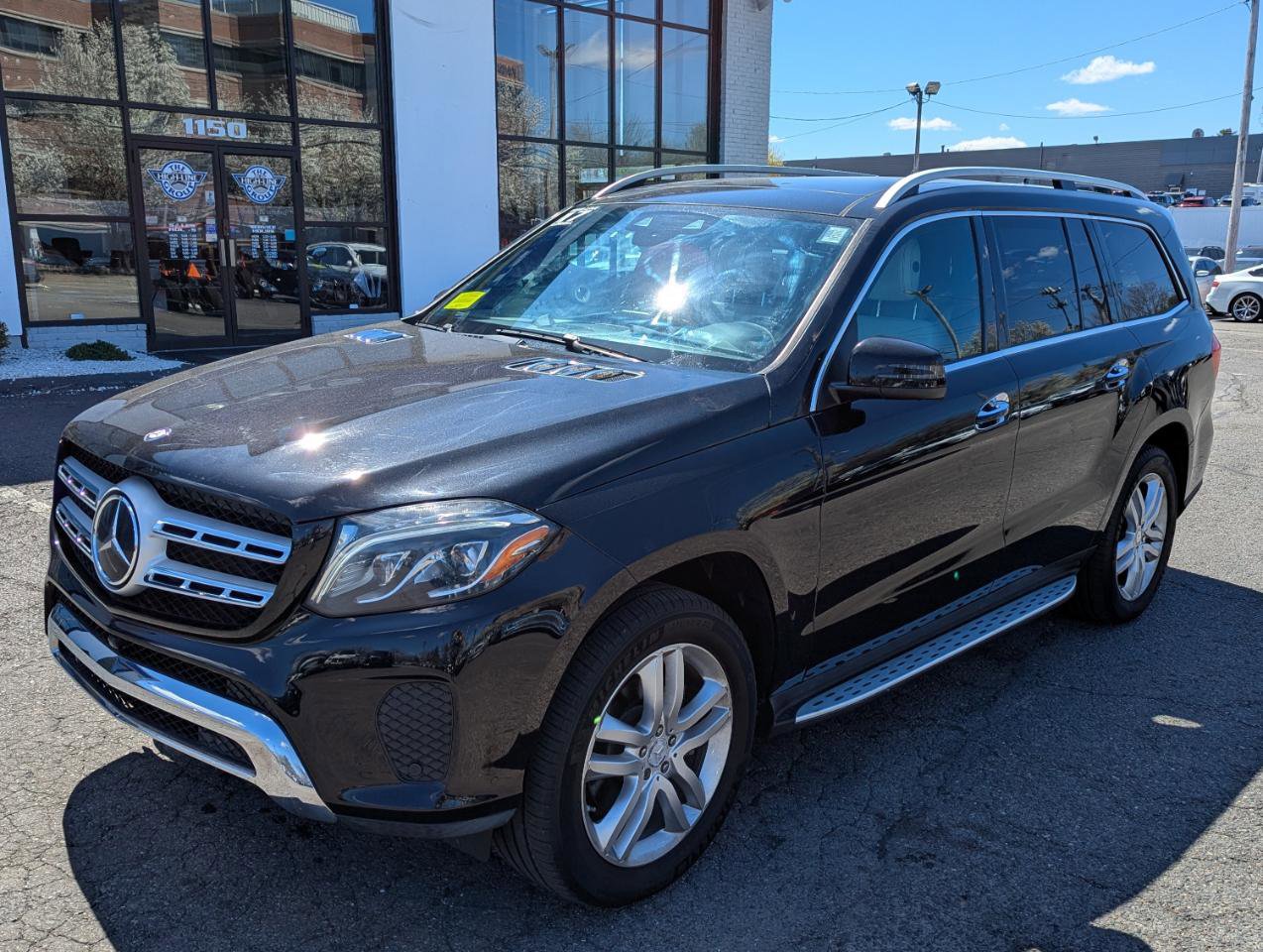 Used 2017 Mercedes-Benz GLS 450 4MATIC image 2