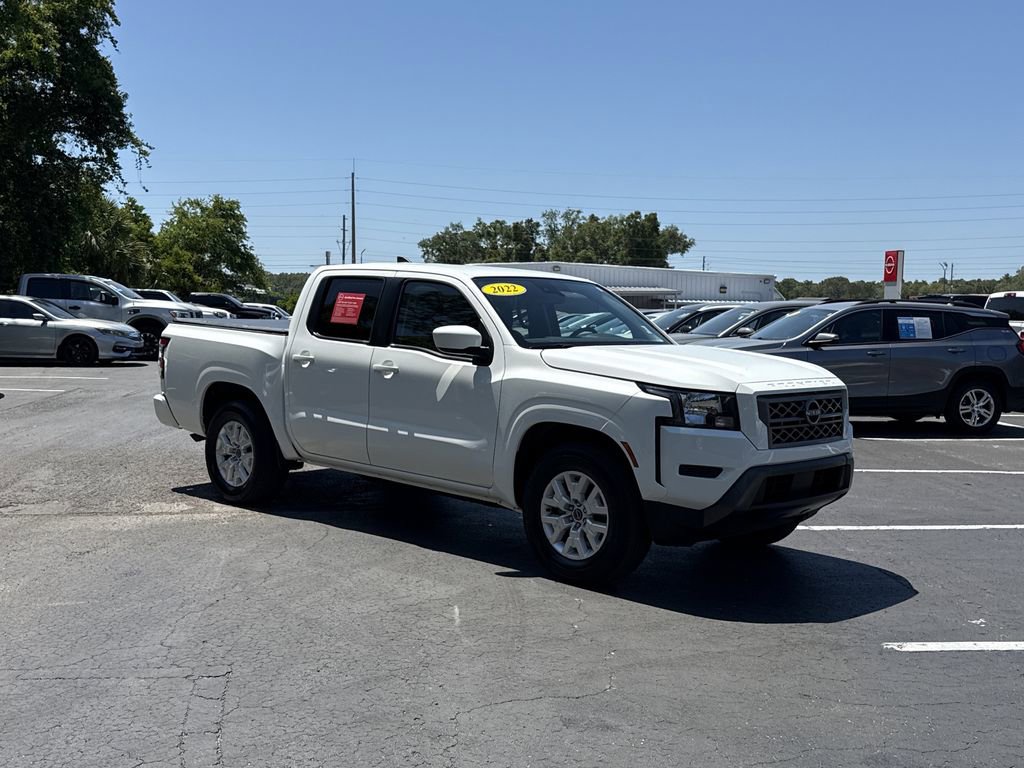 Certified 2022 Nissan Frontier SV