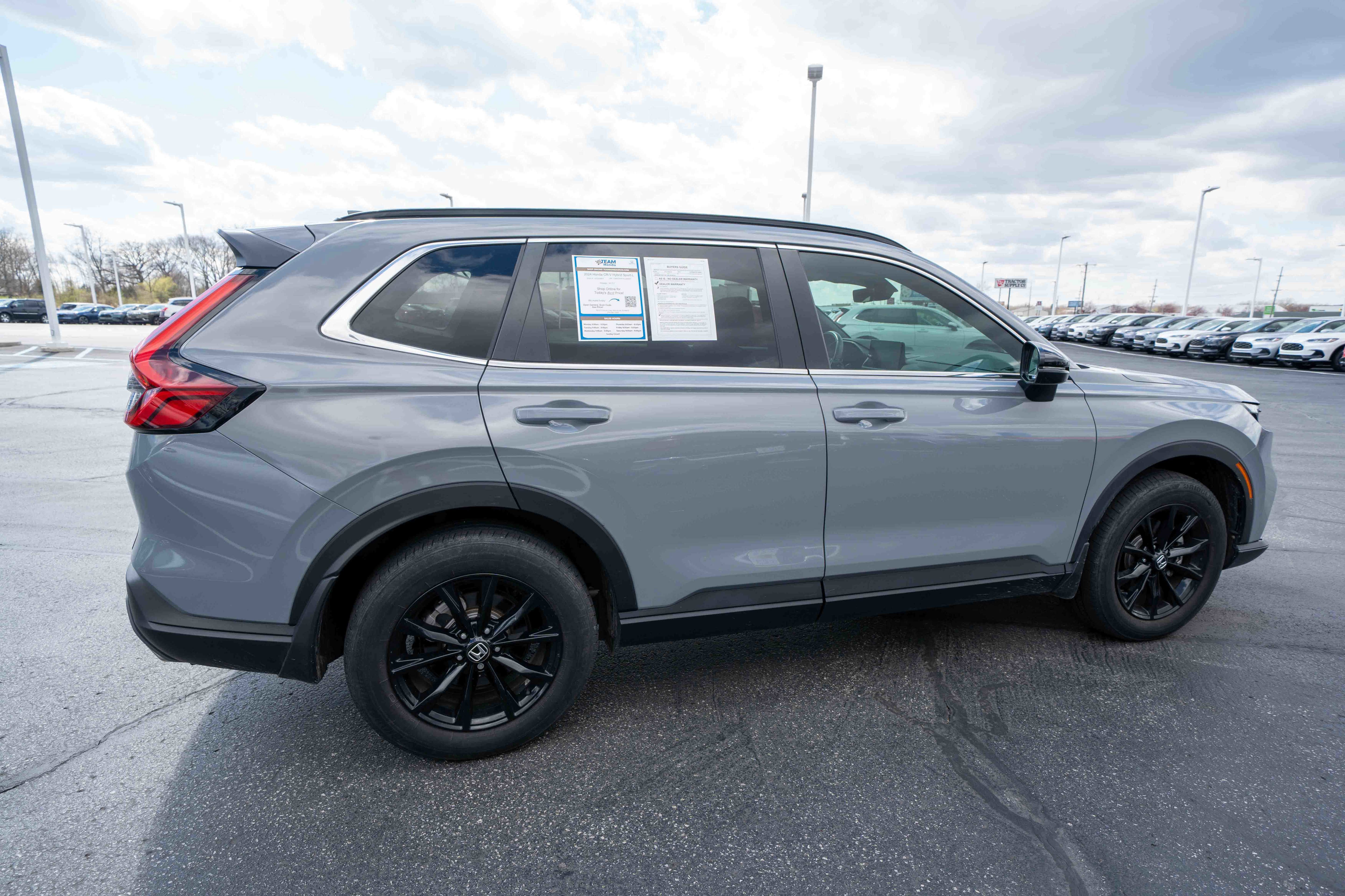 Certified 2024 Honda CR-V Sport-L image 6