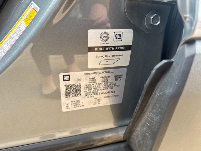 Certified 2023 GMC Acadia SLT w/ Preferred Package image 27