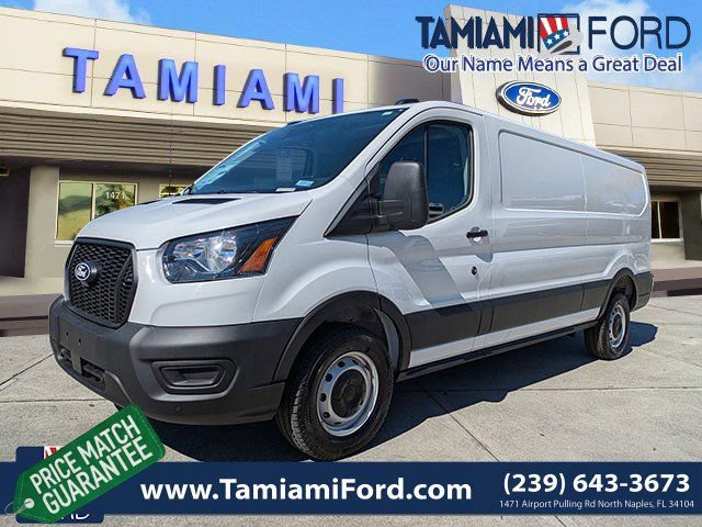New 2026 Ford Transit 150 Low Roof w/ Load Area Protection Package RWD image 1