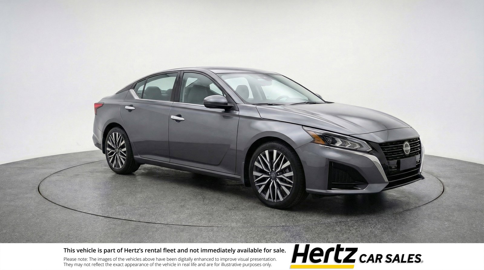 Used 2025 Nissan Altima 2.5 SV FWD image 1