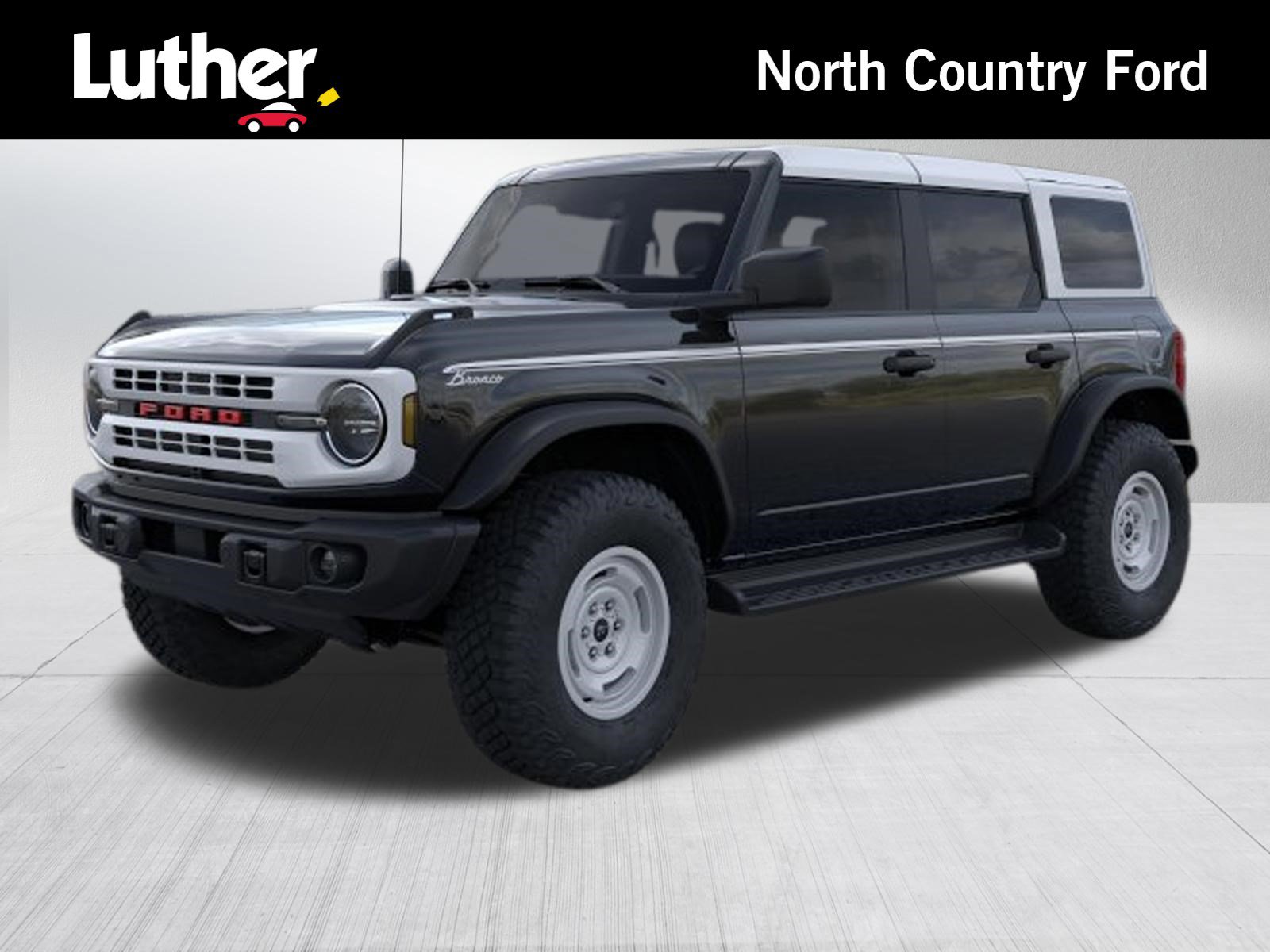 New 2026 Ford Bronco Heritage Edition
