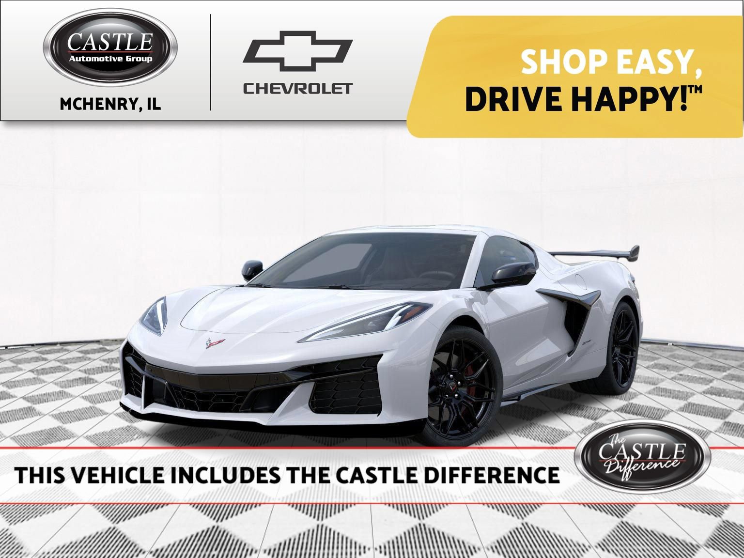 New 2026 Chevrolet Corvette Z06 w/ Stealth Interior Trim Package