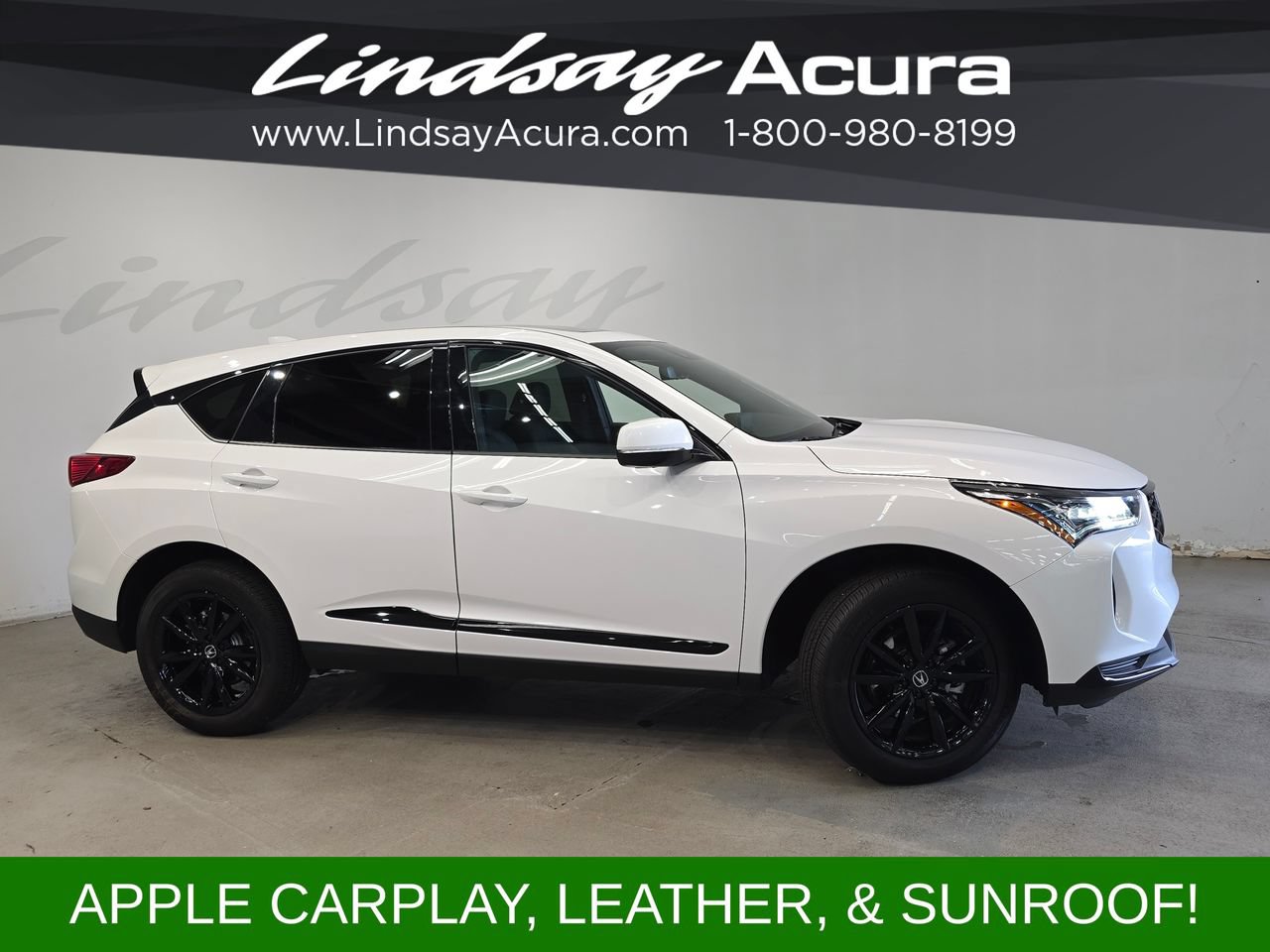 Used 2025 Acura RDX SH-AWD image 3