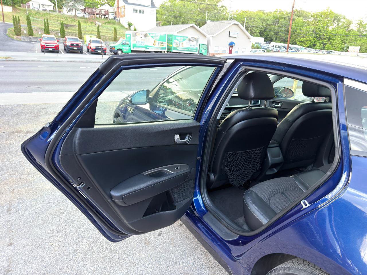 Used 2019 Kia Optima S w/ S Panoramic Sunroof Package FWD image 12