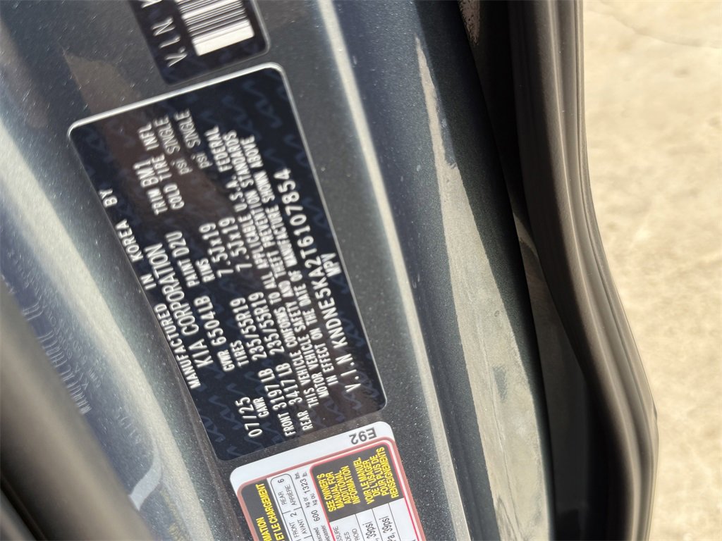 New 2026 Kia Carnival SX Prestige image 37