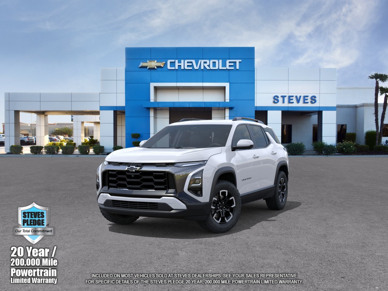 New 2027 Chevrolet Equinox ACTIV w/ Safety and Technology Package AWD/4WD image 8