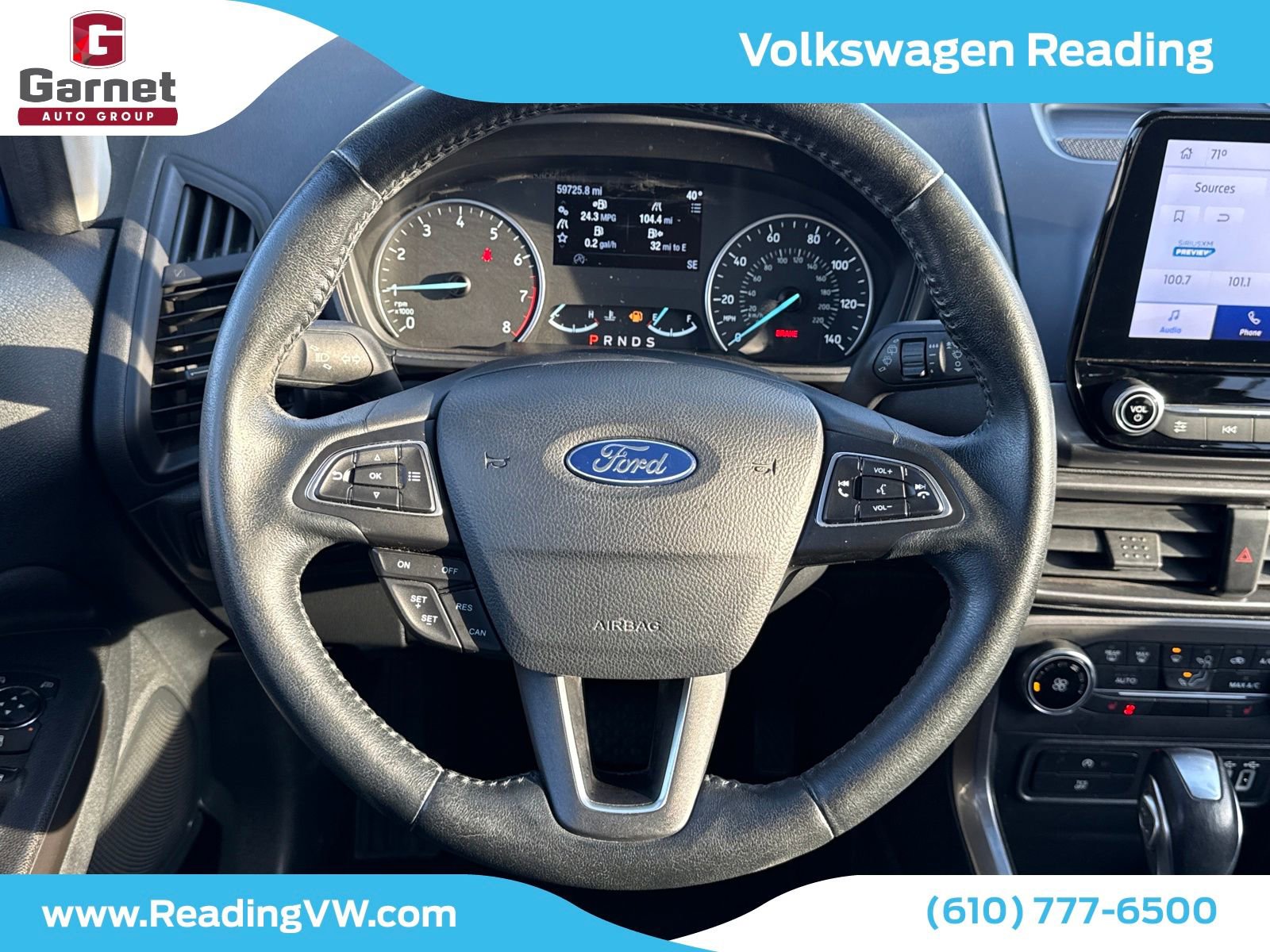 Used 2020 Ford EcoSport SE image 14