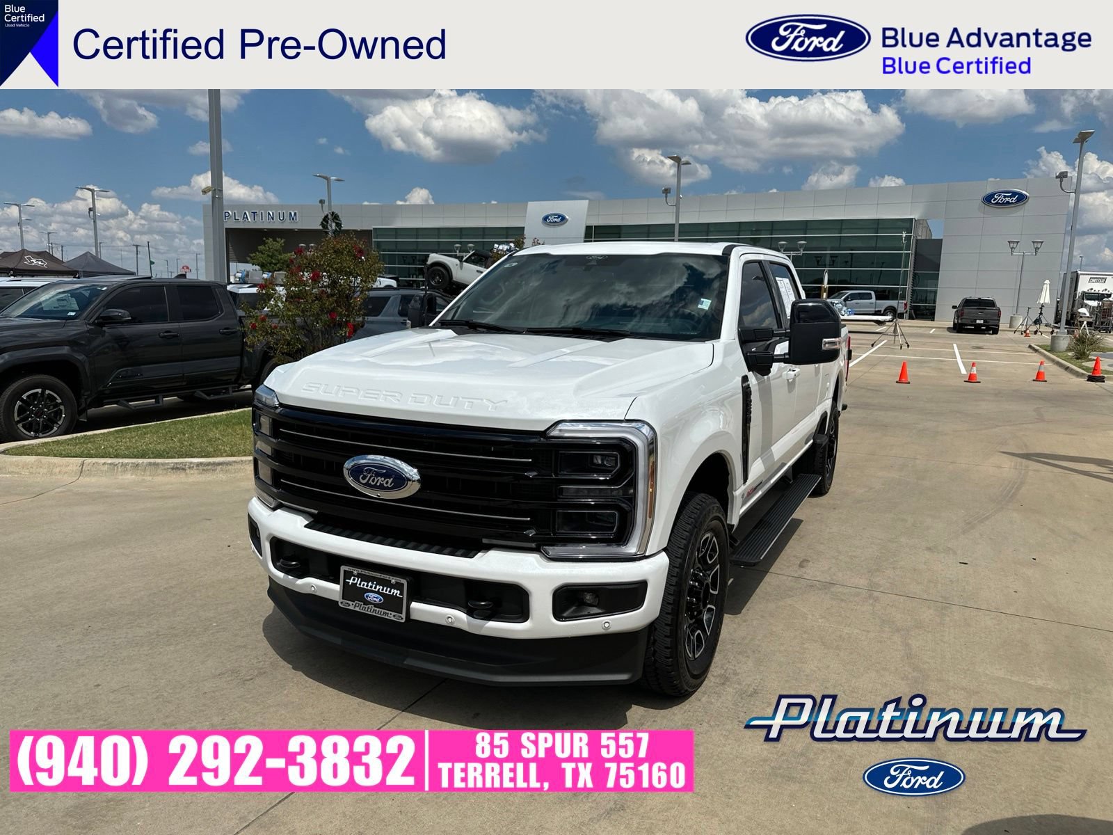 Used 2026 Ford F250 Platinum