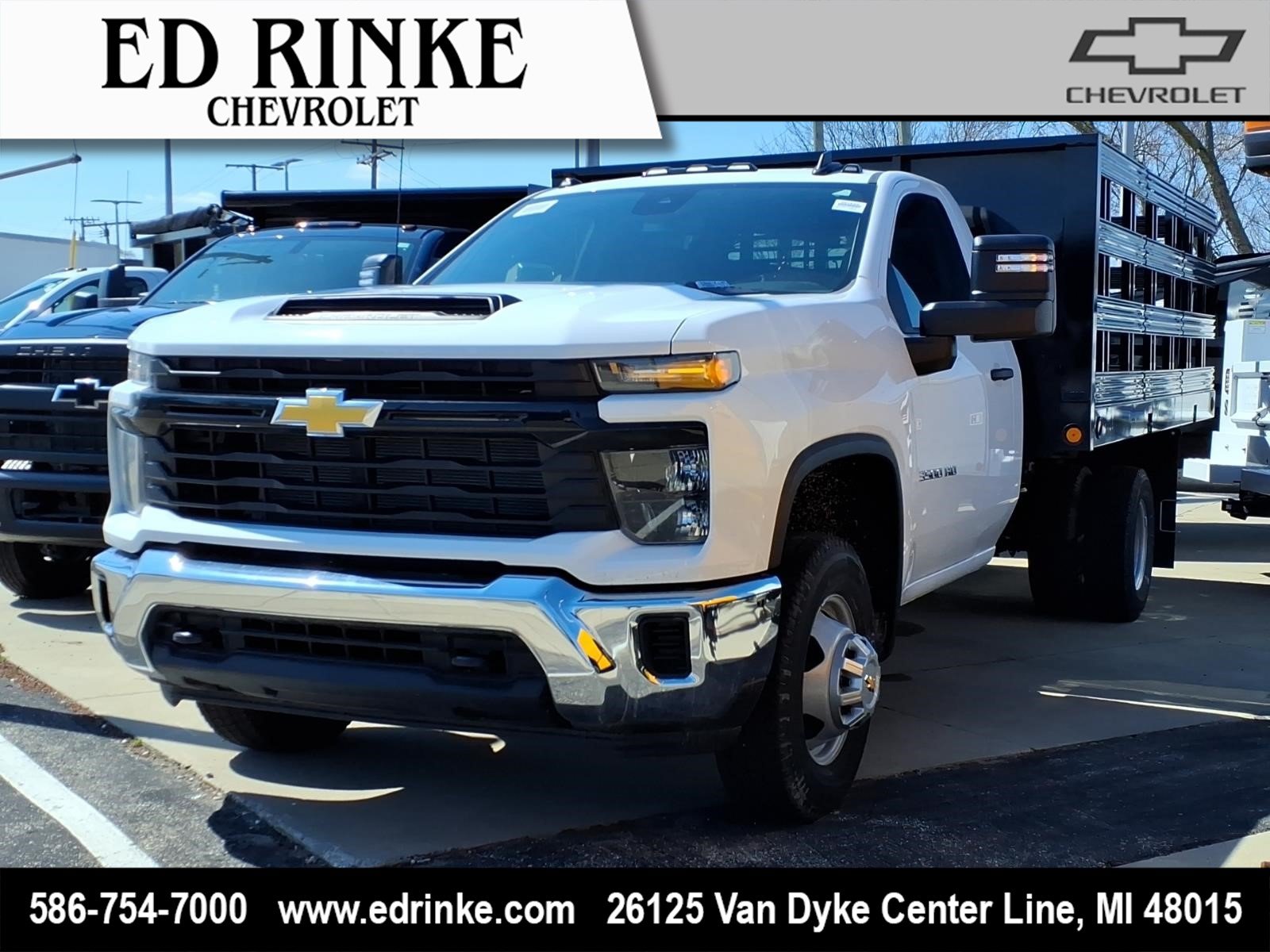 New 2026 Chevrolet Silverado 3500 W/T w/ WT Convenience Package AWD/4WD image 1