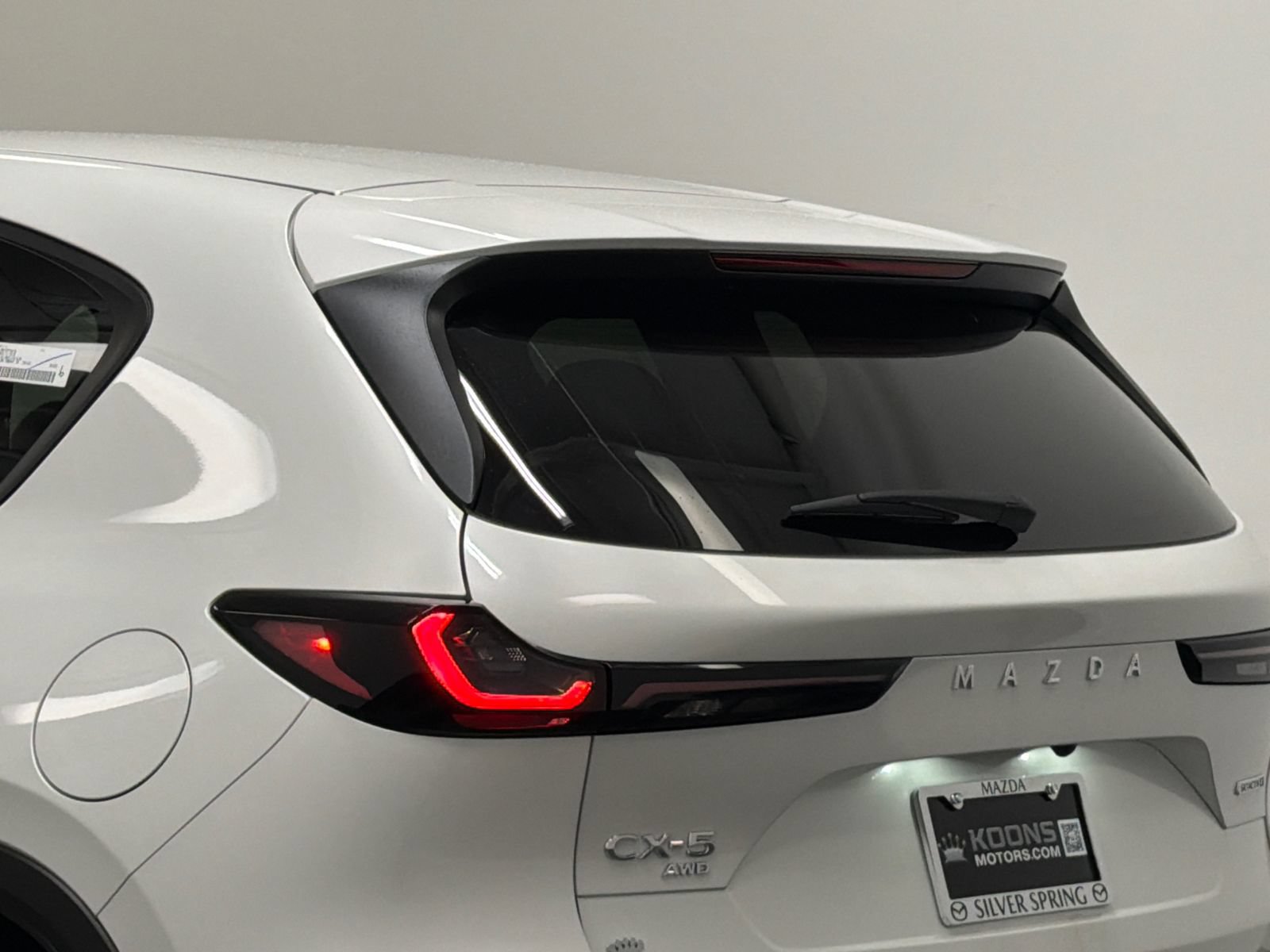 New 2026 MAZDA CX-5 Select AWD/4WD image 8