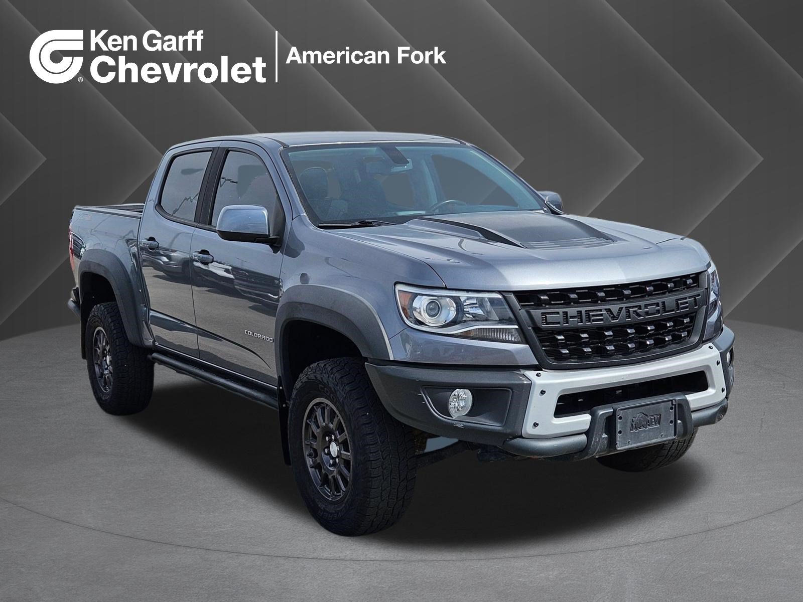 Used 2021 Chevrolet Colorado ZR2 w/ Colorado ZR2 Bison Edition AWD/4WD image 1