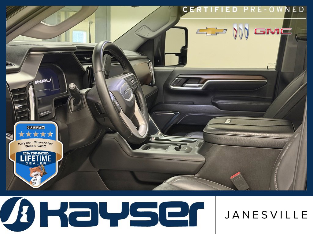Certified 2024 GMC Sierra 3500 Denali w/ Technology Package image 36