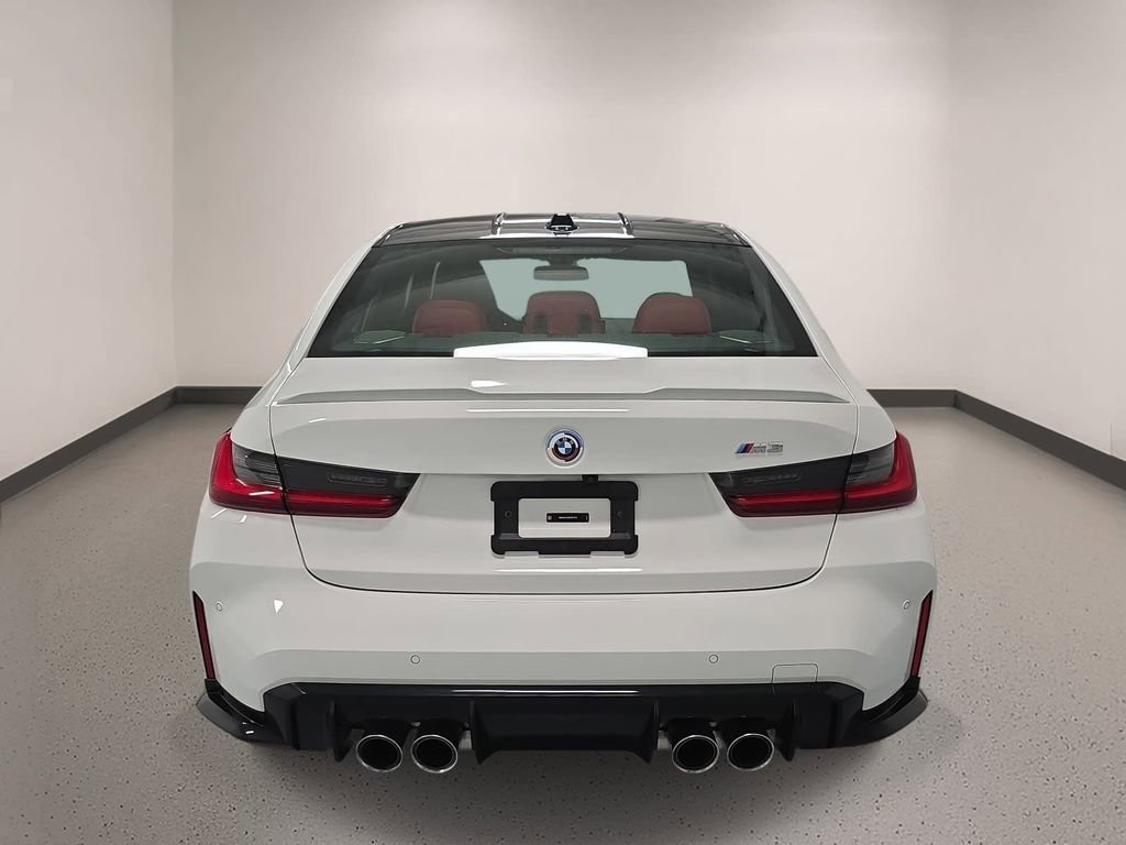 Used 2024 BMW M3 w/ Executive Package RWD image 6