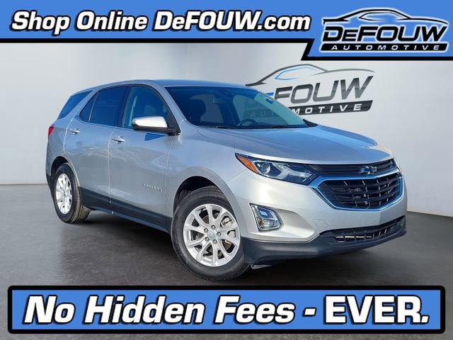 Used 2019 Chevrolet Equinox LT w/ Driver Convenience Package