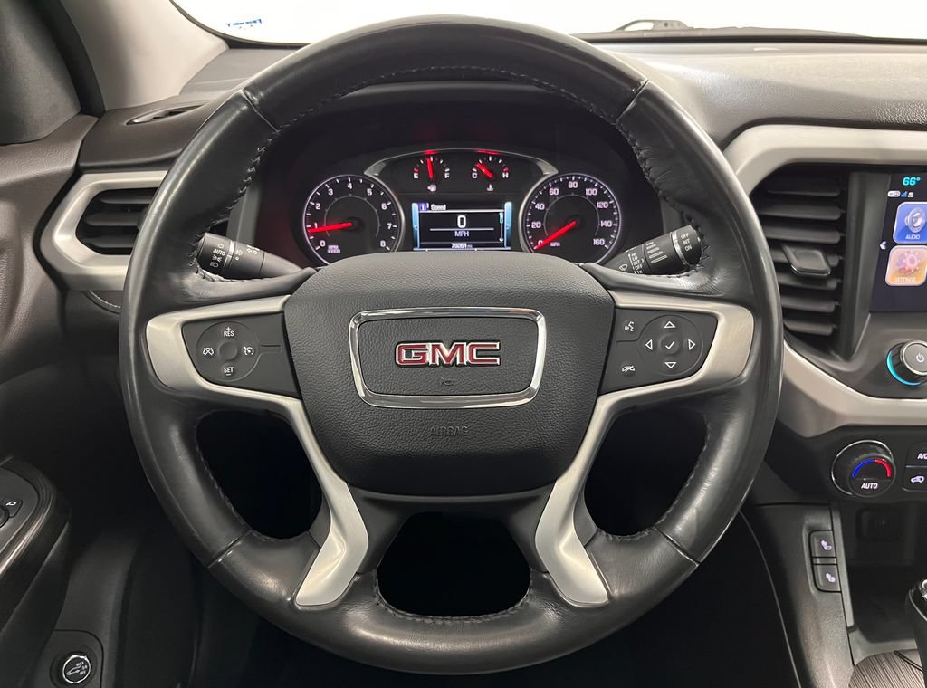 Used 2019 GMC Acadia SLT w/ LPO, Black Accent Package AWD/4WD image 14