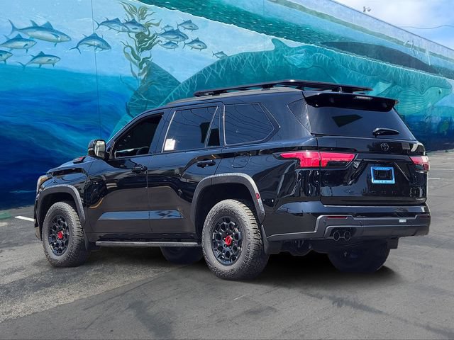 New 2026 Toyota Sequoia TRD Pro w/ Tow Technology Package AWD/4WD video 2