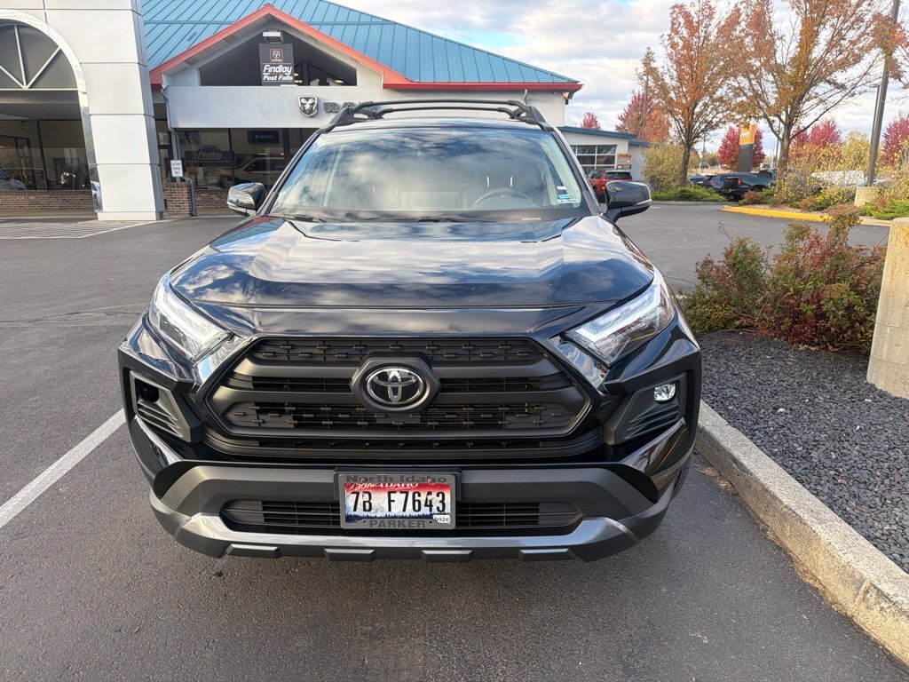 Used 2022 Toyota RAV4 TRD Off-Road w/ TRD Off-Road Weather Package AWD/4WD image 2