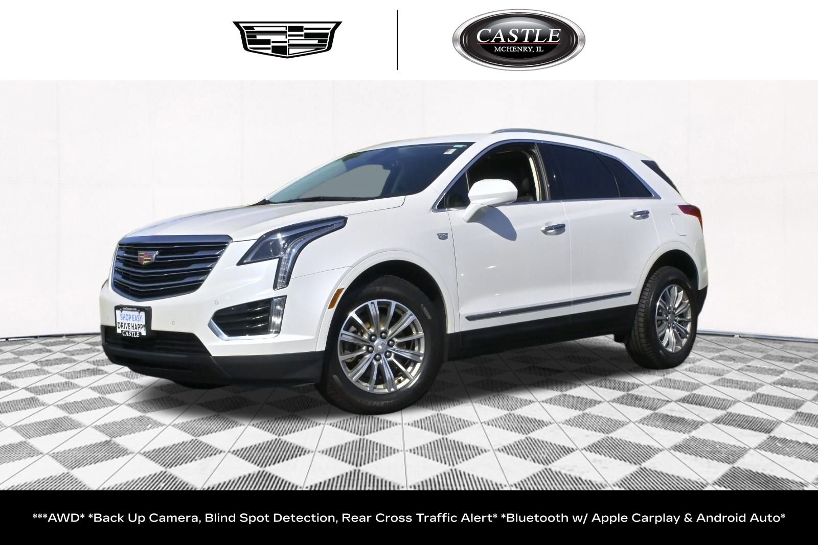 Used 2018 Cadillac XT5 Luxury w/ Driver Awareness Package