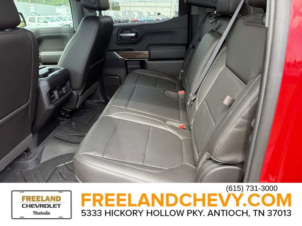 Used 2019 Chevrolet Silverado 1500 LT Trail Boss AWD/4WD image 18