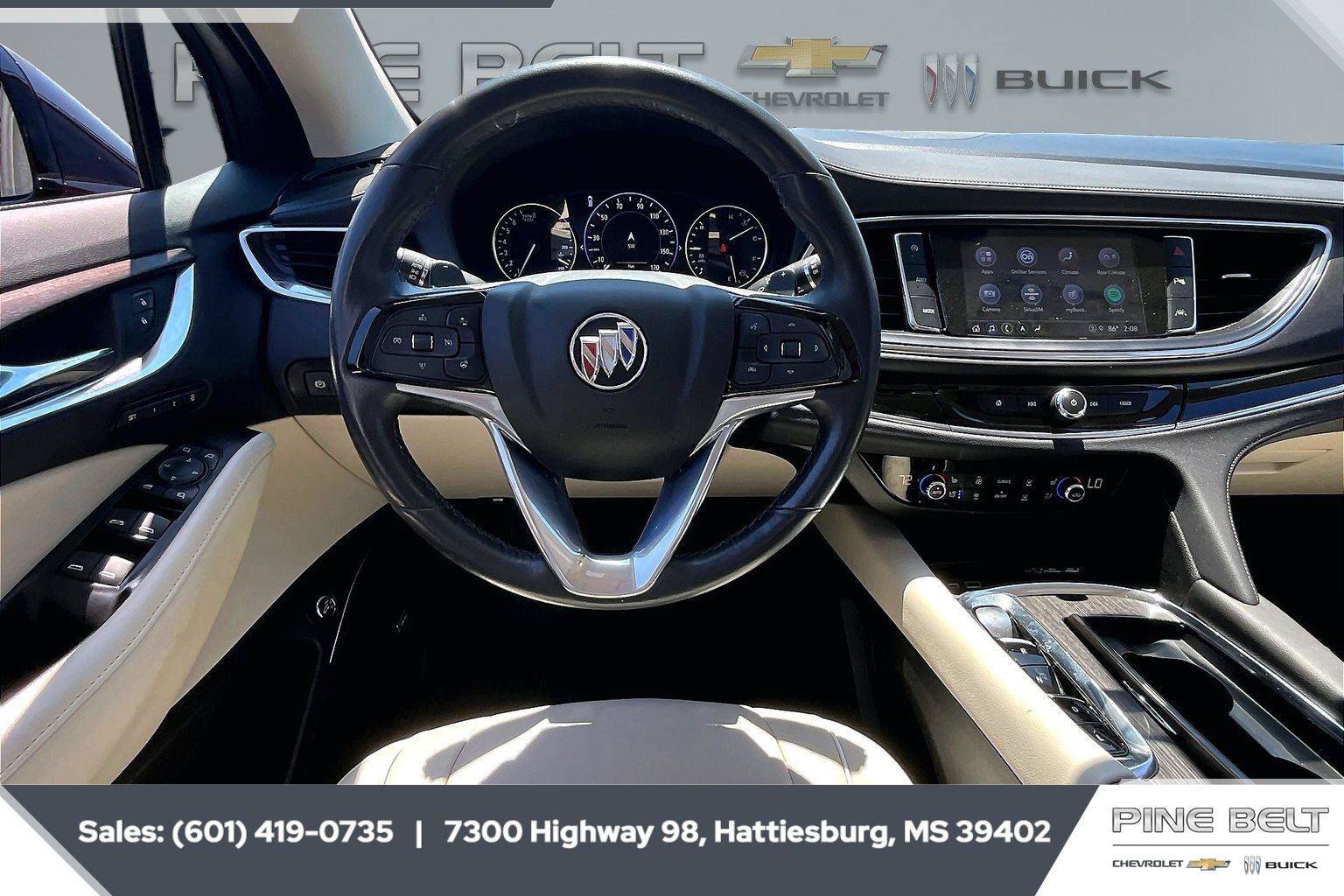 Used 2023 Buick Enclave Avenir w/ Avenir Technology Package AWD/4WD image 5