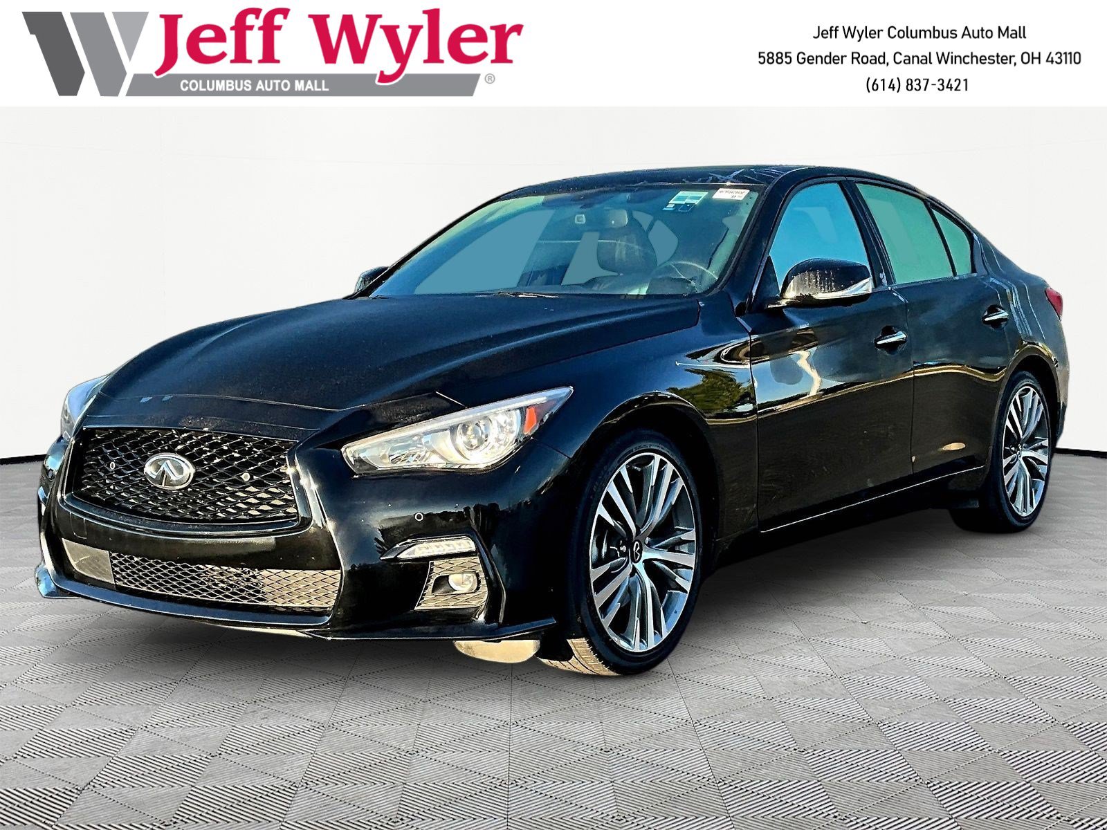 Used 2023 INFINITI Q50 Sensory
