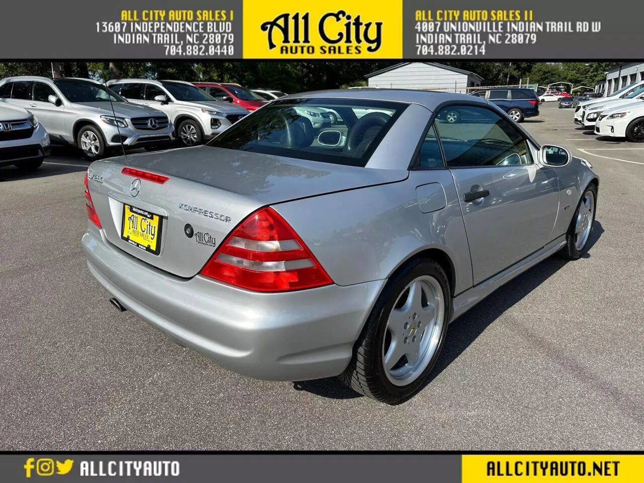 Used 1999 Mercedes-Benz SLK 230 image 7