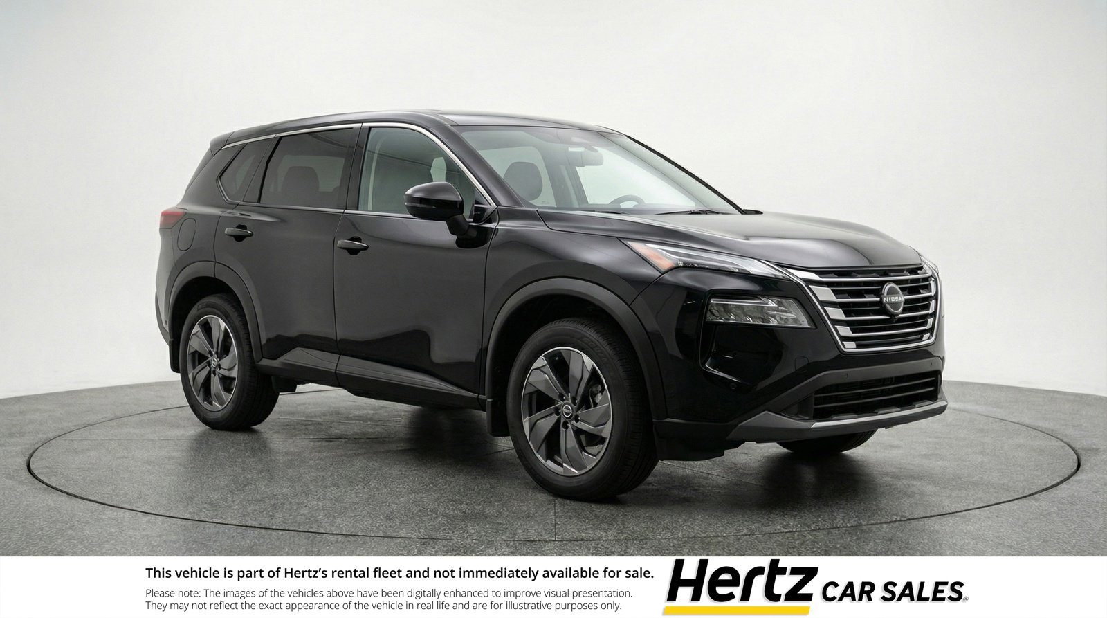 Used 2025 Nissan Rogue SV image 1