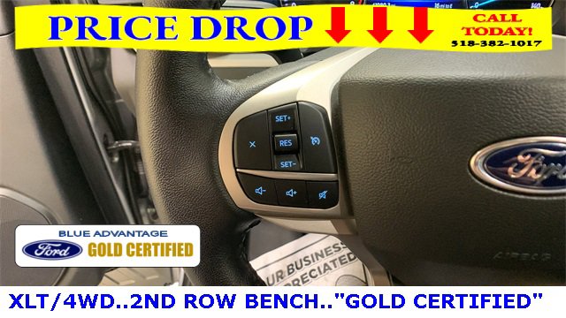 Certified 2022 Ford Explorer XLT image 35