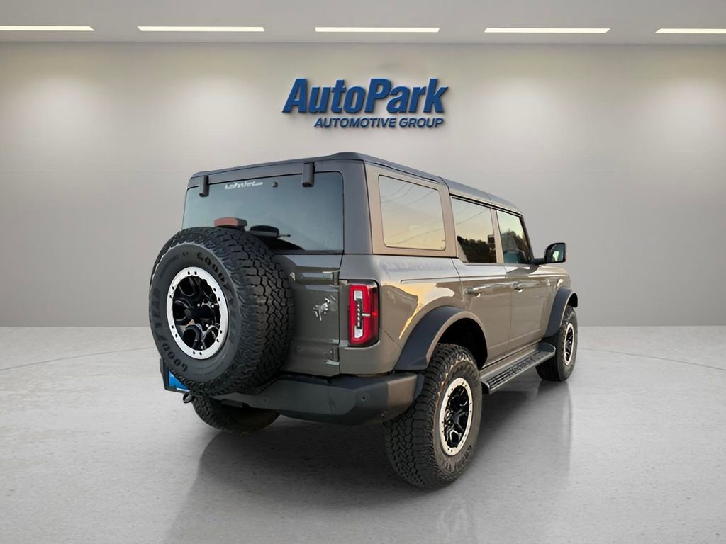New 2025 Ford Bronco Outer Banks w/ Sasquatch Package image 7