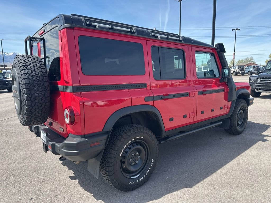 Used 2026 INEOS Grenadier AWD/4WD image 8