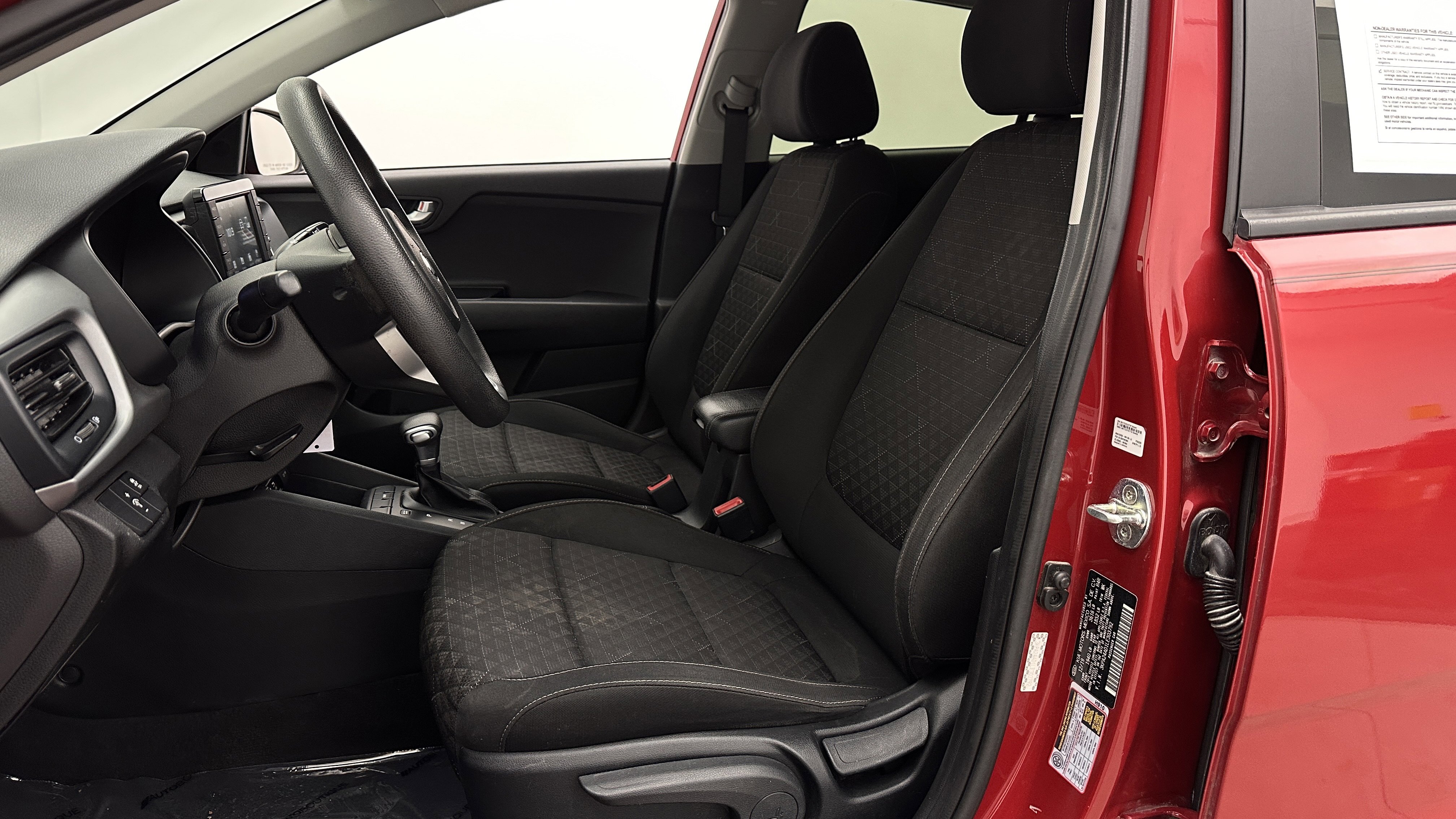 Used 2020 Kia Rio S w/ Technology Package FWD image 12