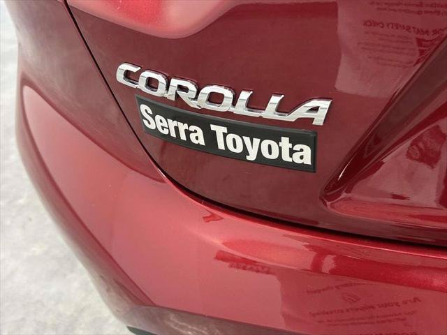 Certified 2025 Toyota Corolla LE FWD image 9